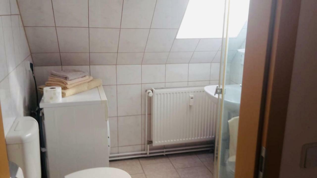 Karsdorf "Alte Schule" Im Burgenlandkreis Apartman Kültér fotó